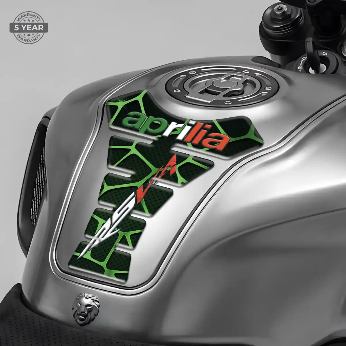 Aprilia Tank Knee Pad Deluxe Edition