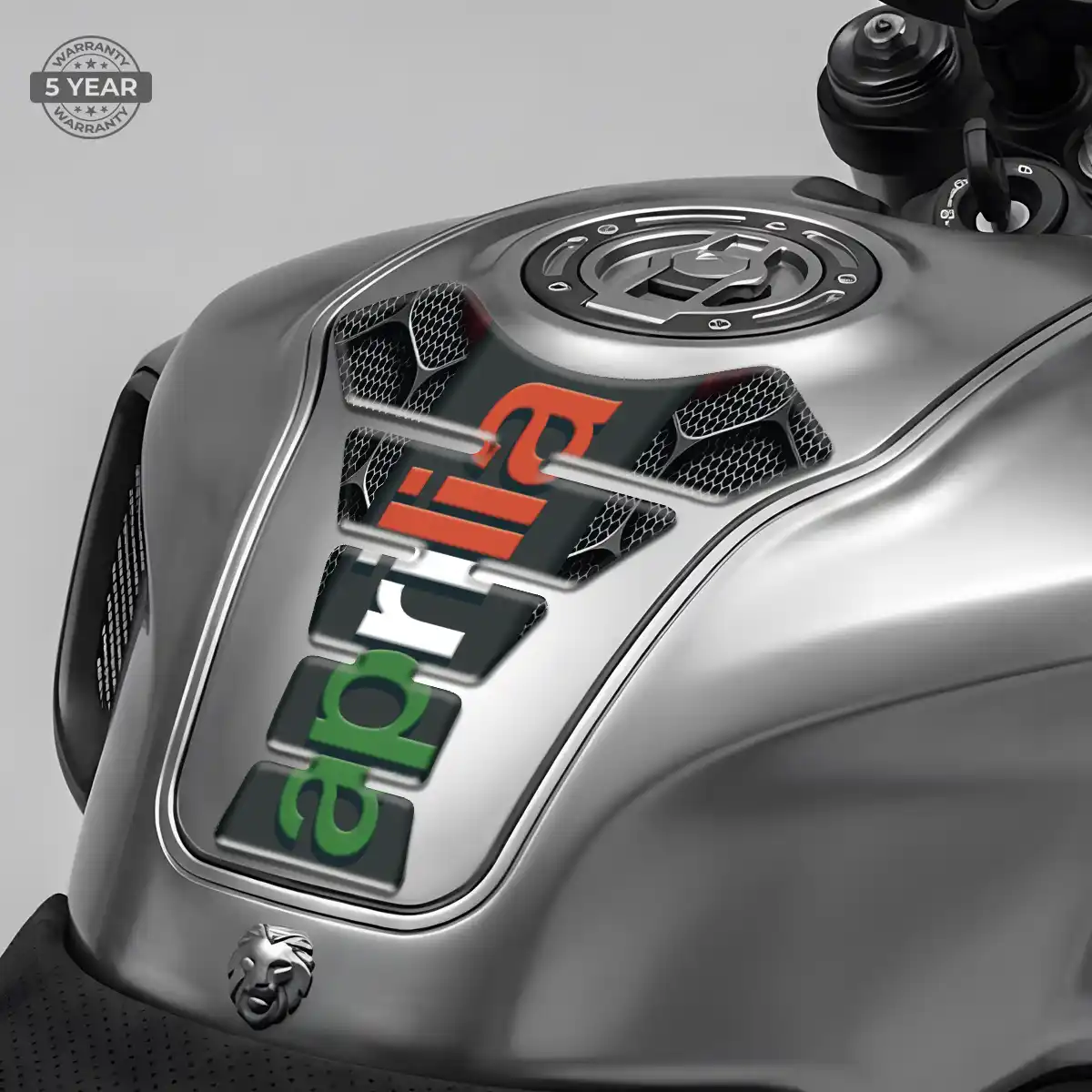 Aprilia Tank Knee Pad Exclusive Series