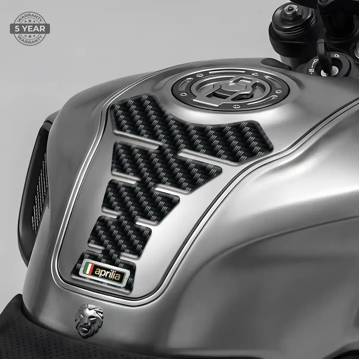 Aprilia Tank Knee Pad Noble Edition