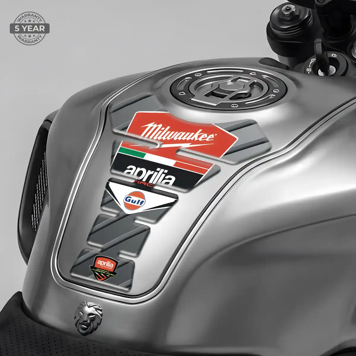 Aprilia Tank Knee Pad Prestige Line