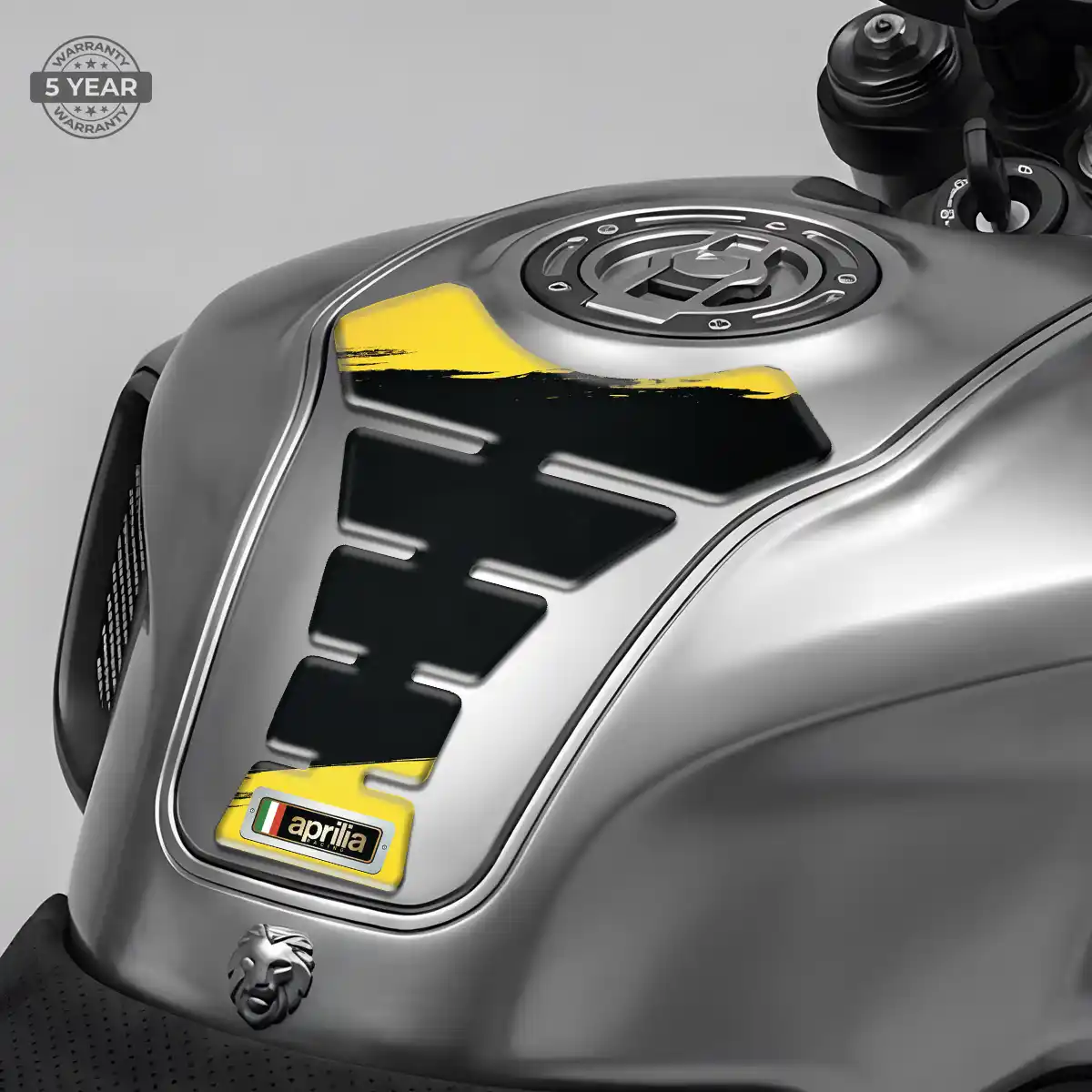 Aprilia Tank Knee Pad Prime Quality