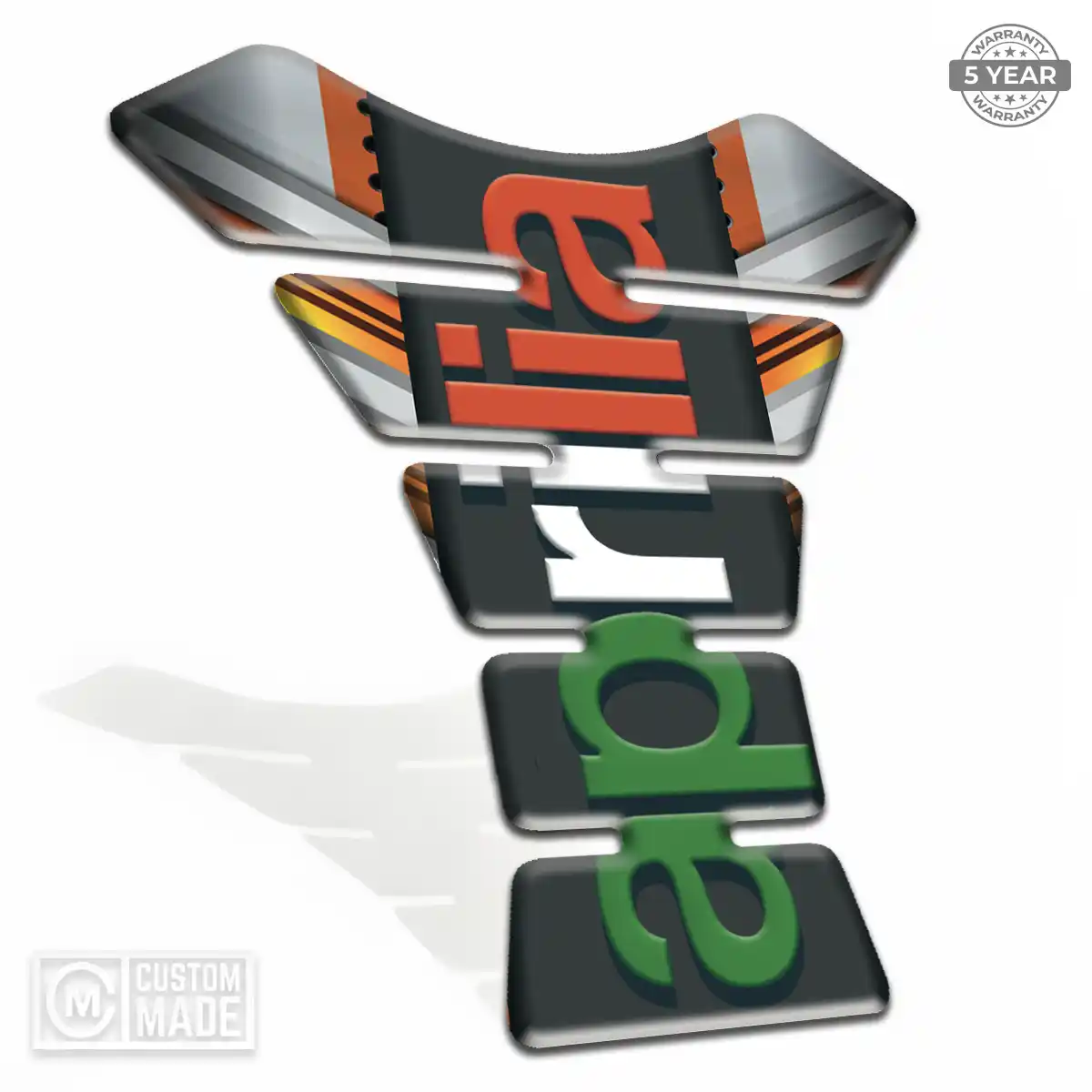 Aprilia Tank Pad Fuse Deluxe Edition
