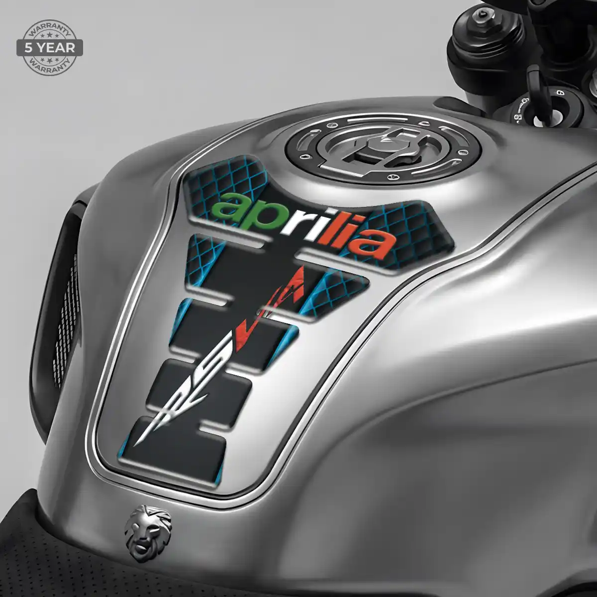 Aprilia Tank Pad Fuse Elite Finish
