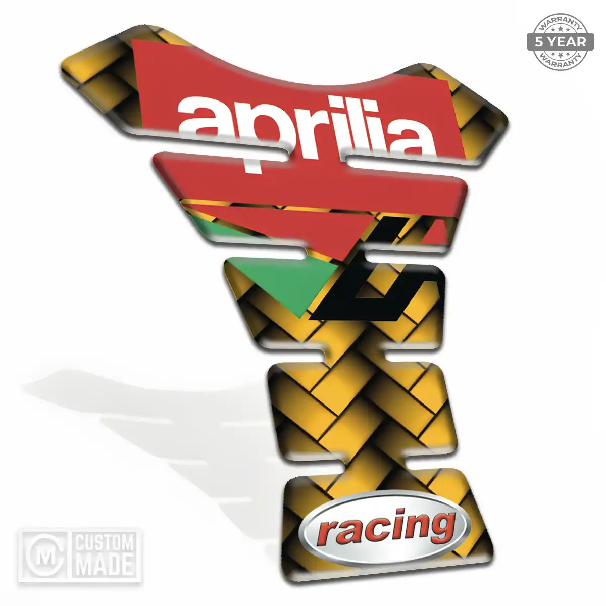 Aprilia Tank Pad Fuse Motorbike Elite Edition