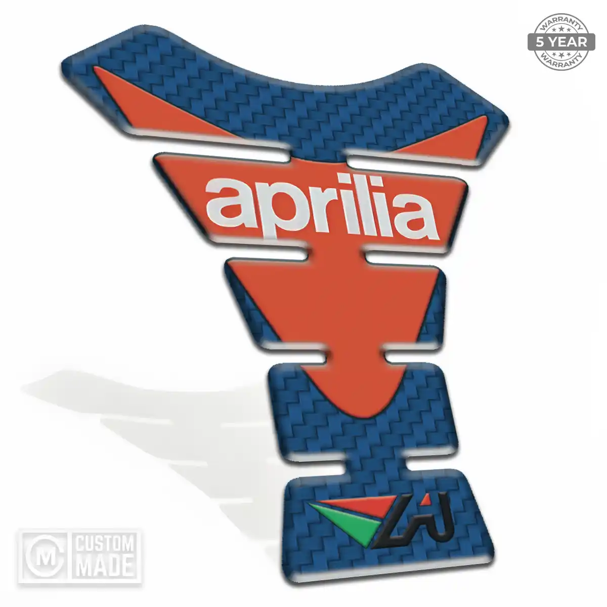 Aprilia Tank Pad Fuse Motorbike Elite Finish