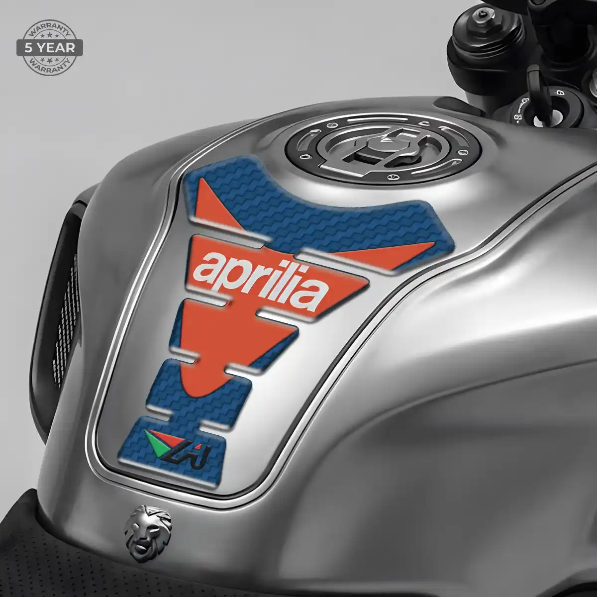 Aprilia Tank Pad Fuse Motorbike Elite Finish