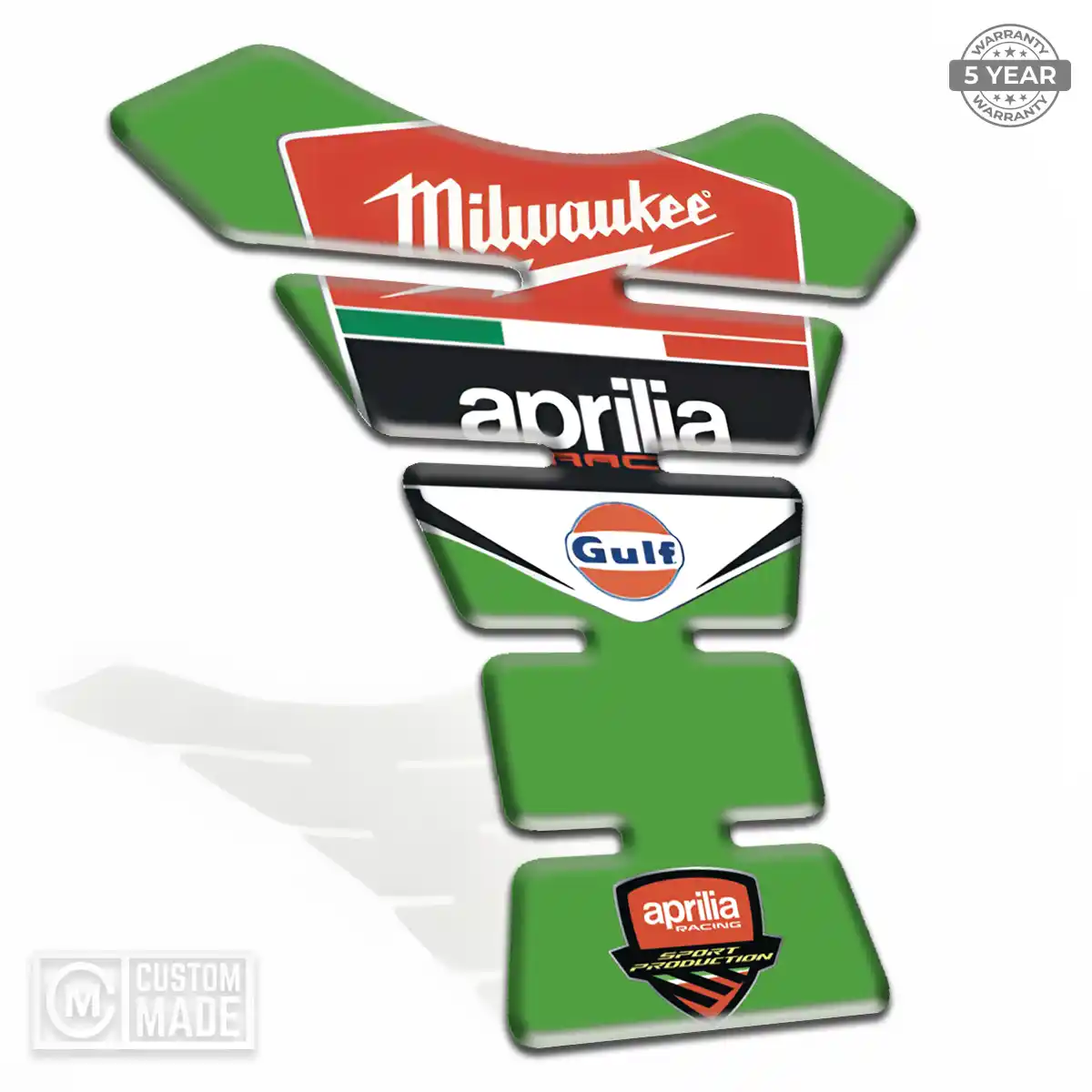 Aprilia Tank Pad Fuse Motorbike Exclusive Series
