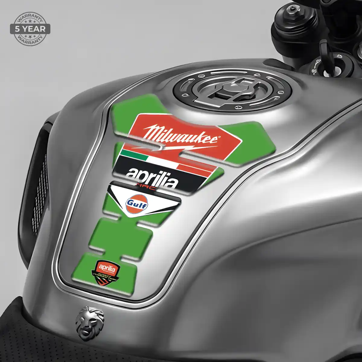 Aprilia Tank Pad Fuse Motorbike Exclusive Series