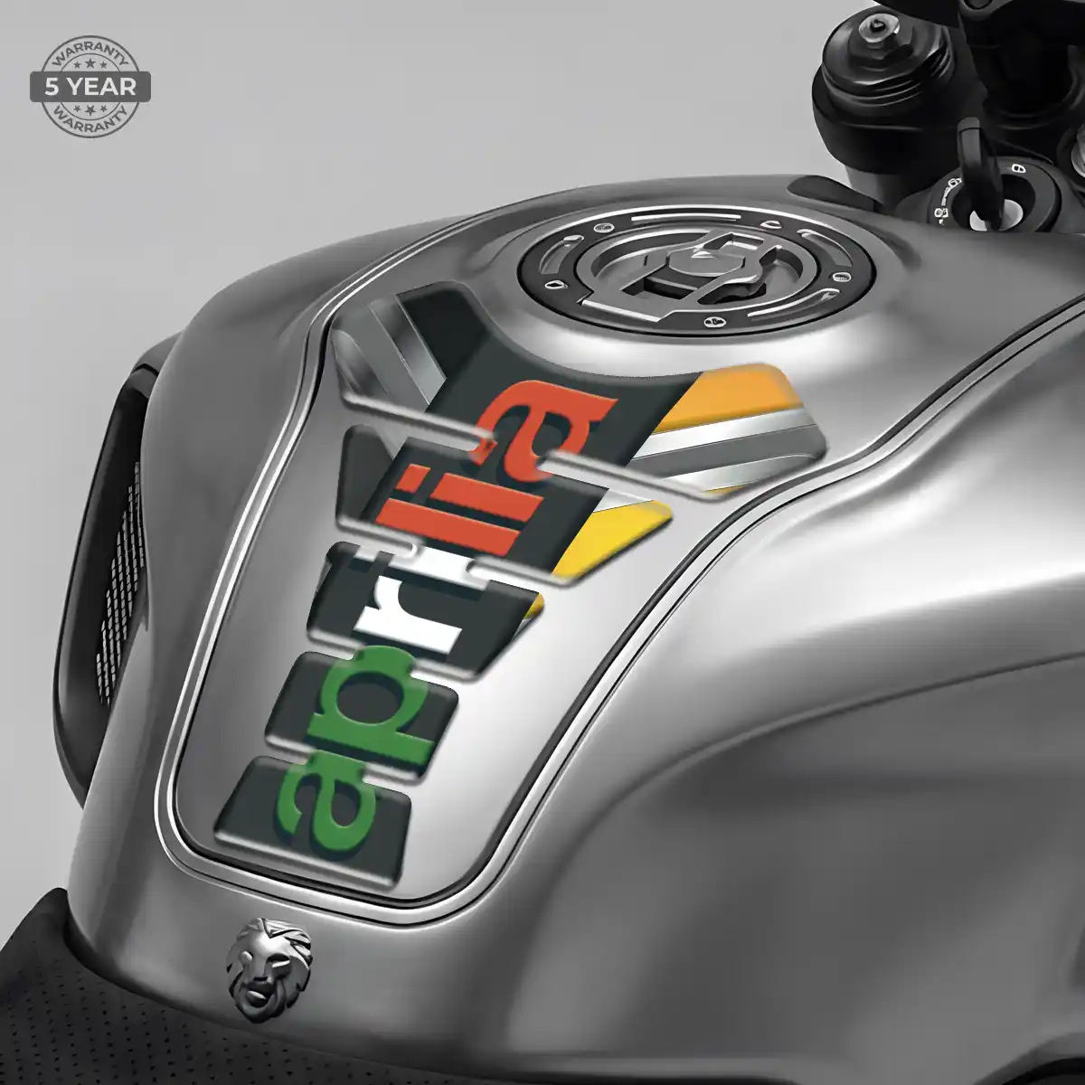 Aprilia Tank Pad Fuse Motorbike Refined Design