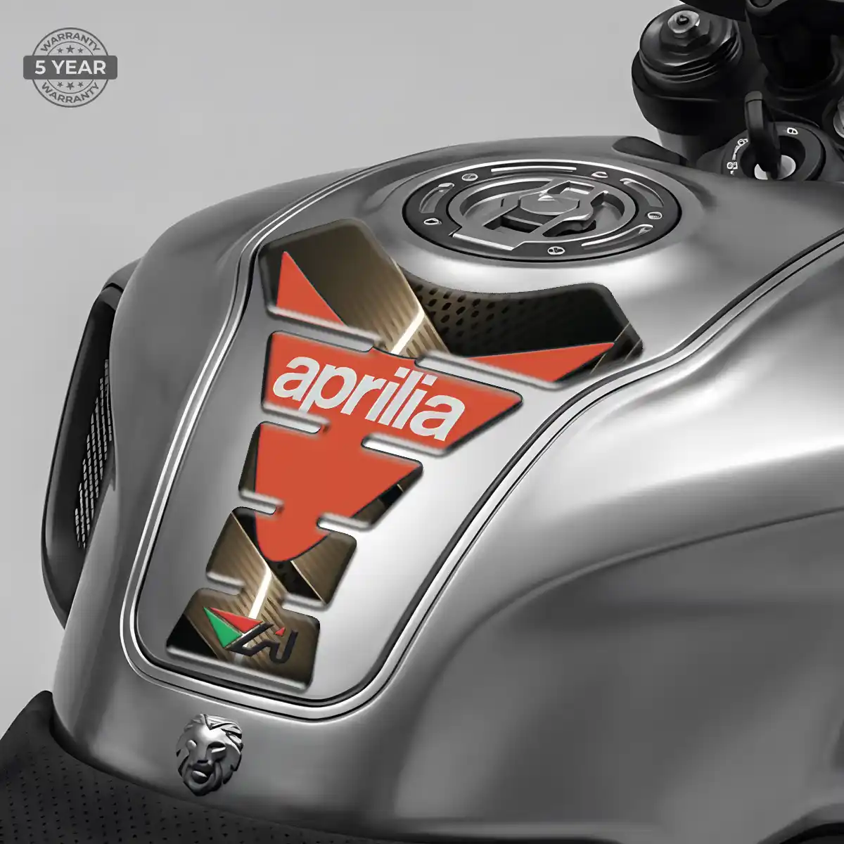 Aprilia Tank Pad Fuse Motorbike Sleek Style