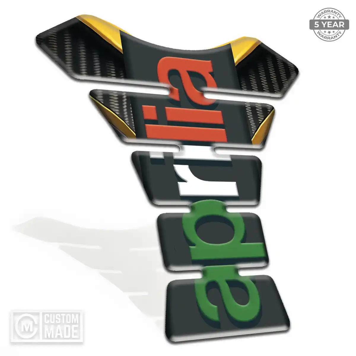 Aprilia Tank Pad Fuse Motorcycle Deluxe Edition
