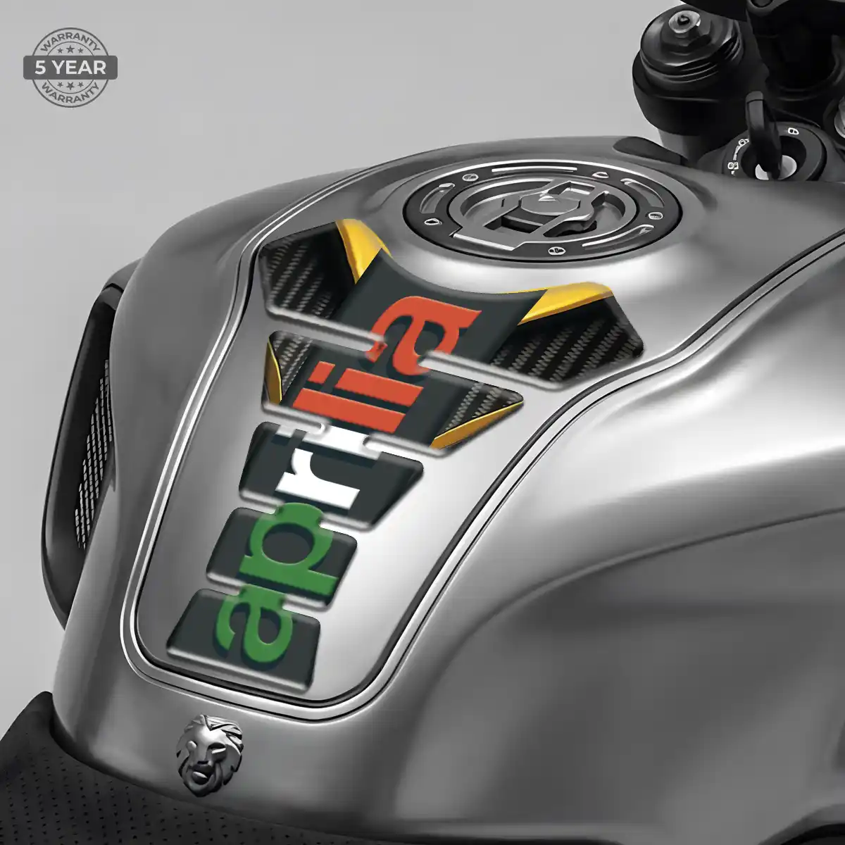 Aprilia Tank Pad Fuse Motorcycle Deluxe Edition