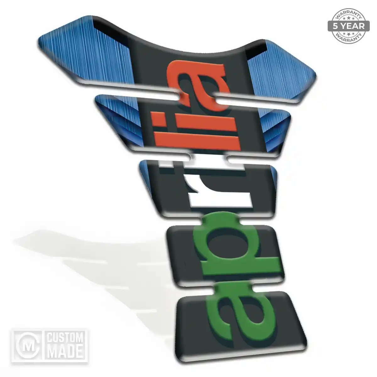 Aprilia Tank Pad Fuse Motorcycle Elite Edition