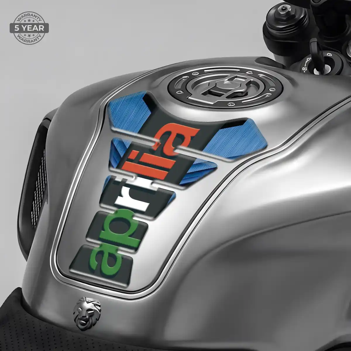 Aprilia Tank Pad Fuse Motorcycle Elite Edition