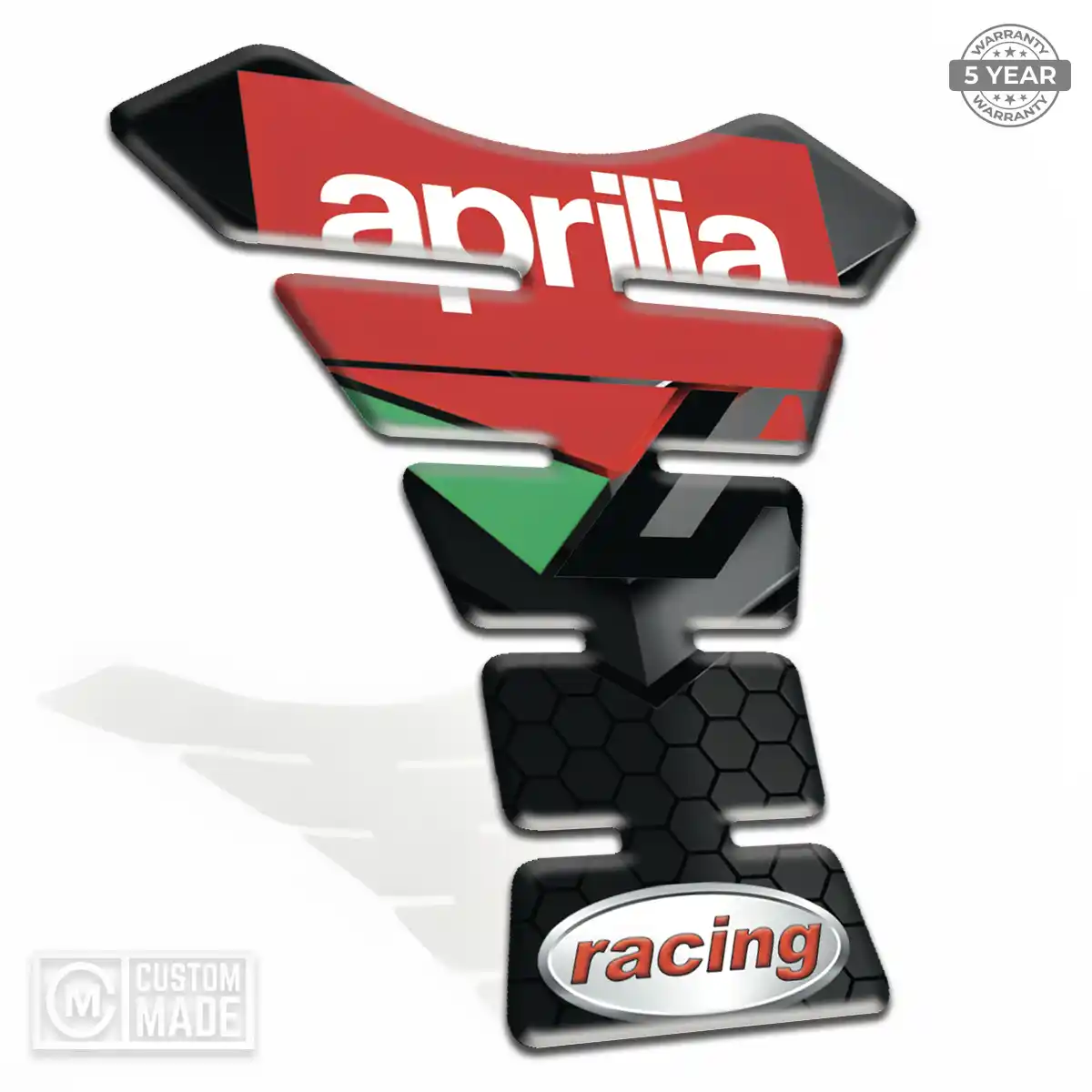 Aprilia Tank Pad Fuse Motorcycle Exclusive Series