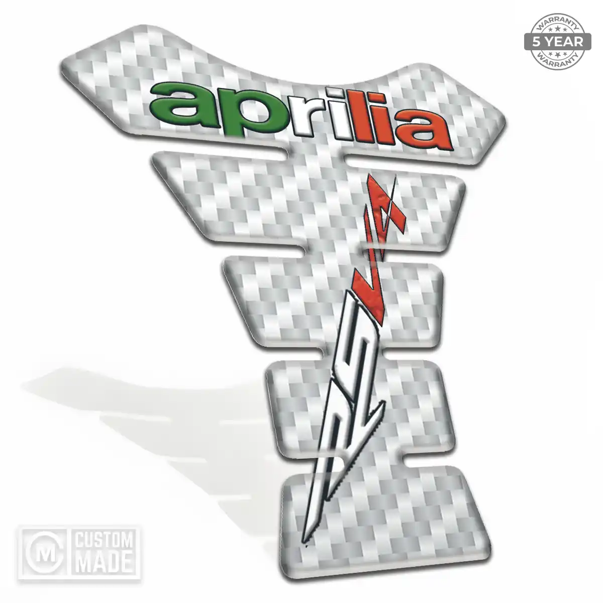 Aprilia Tank Pad Fuse Motorcycle Noble Edition