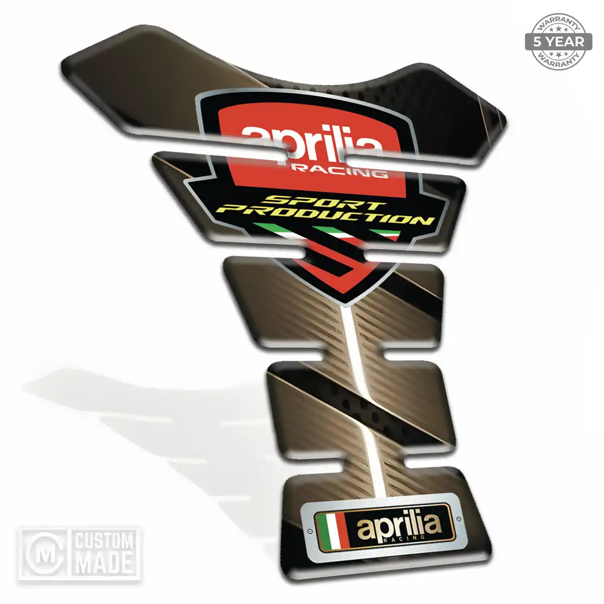 Aprilia Tank Pad Fuse Motorcycle Opulent Line