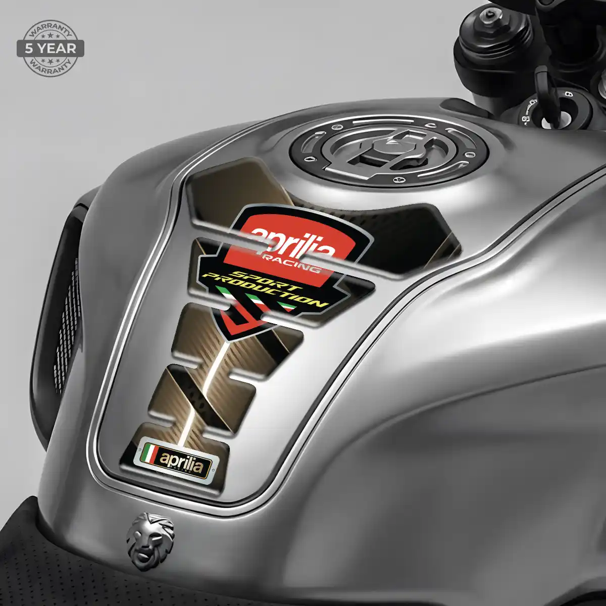 Aprilia Tank Pad Fuse Motorcycle Opulent Line
