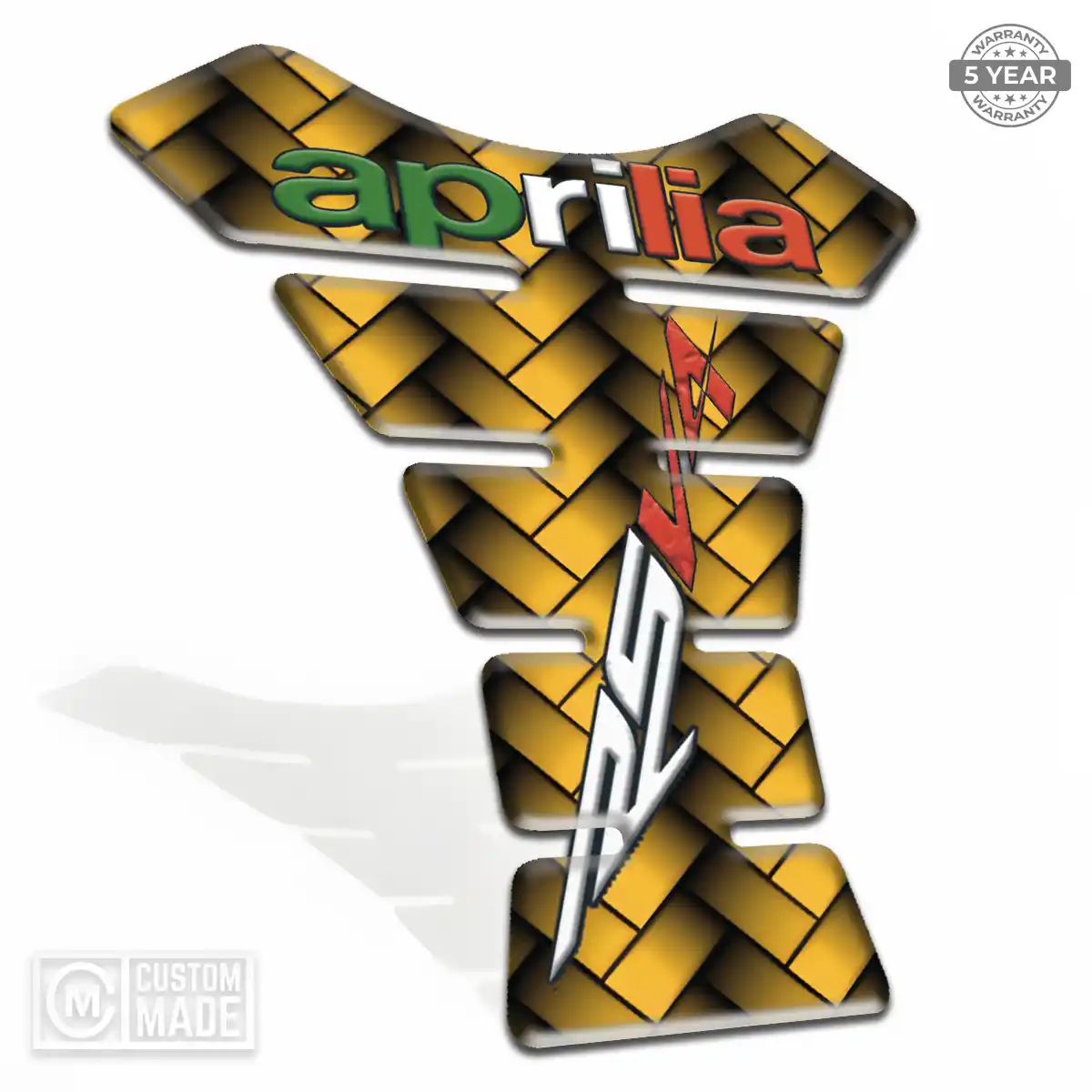 Aprilia Tank Pad Fuse Motorcycle Prime Quality