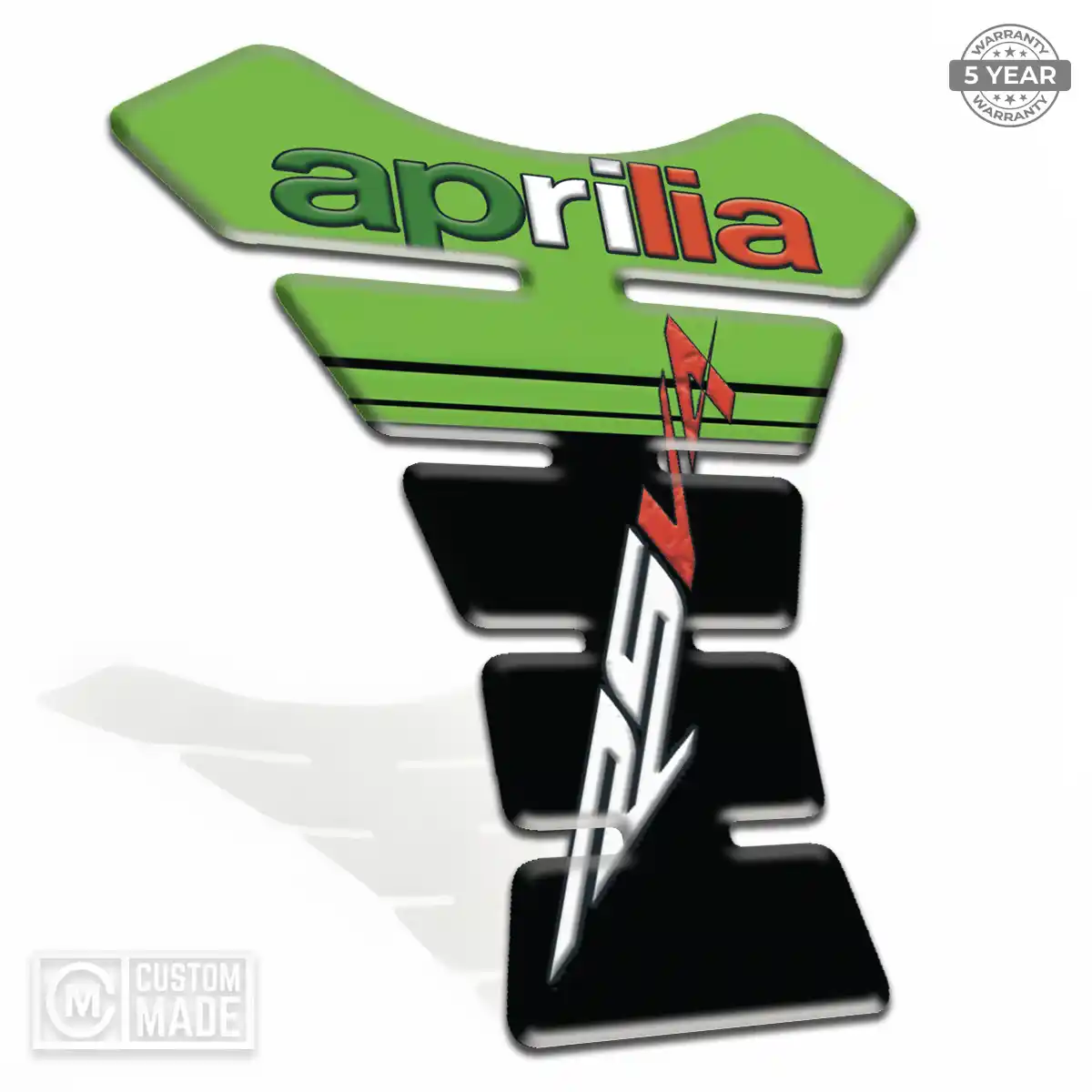 Aprilia Tank Pad Fuse Motorcycle Refined Design