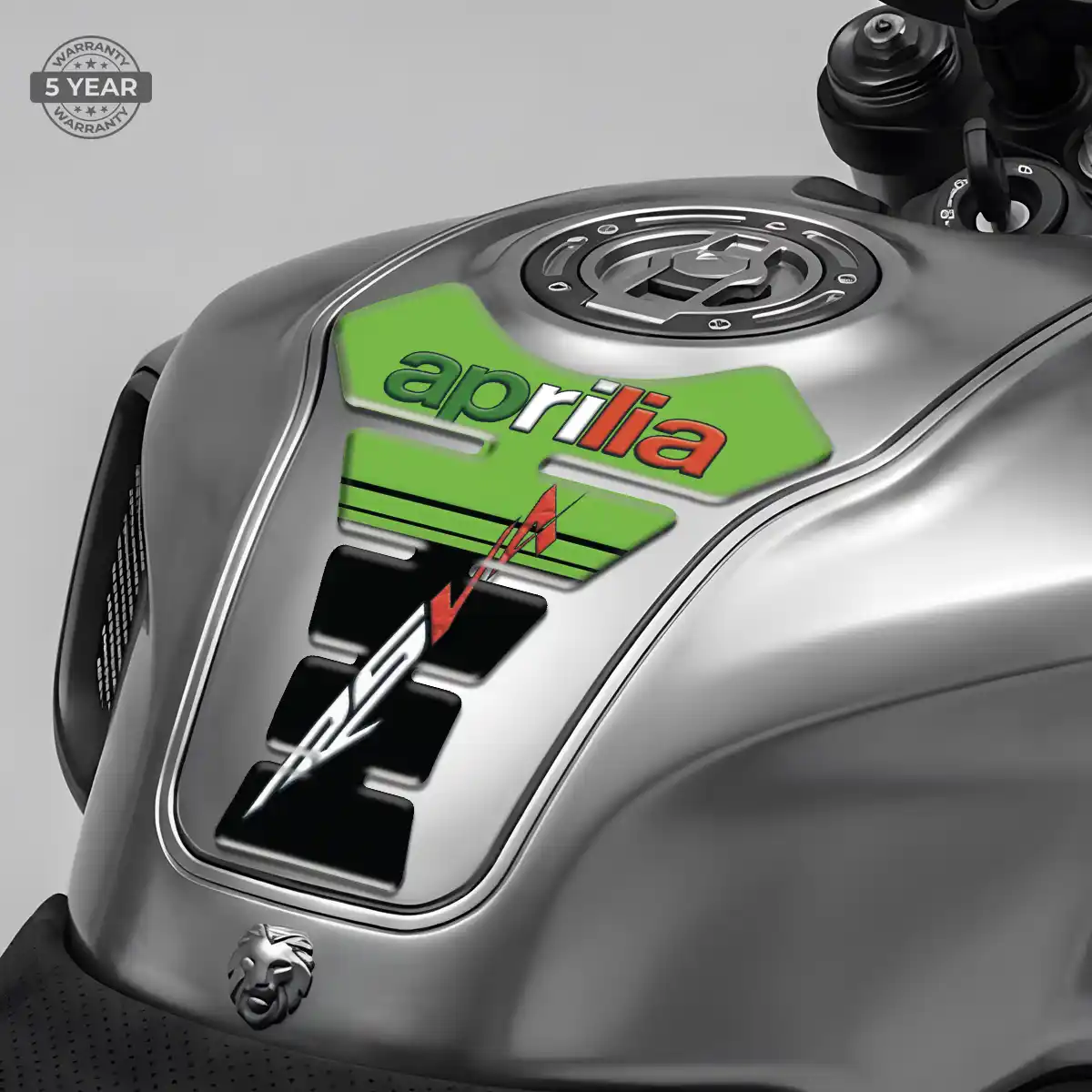Aprilia Tank Pad Fuse Motorcycle Refined Design
