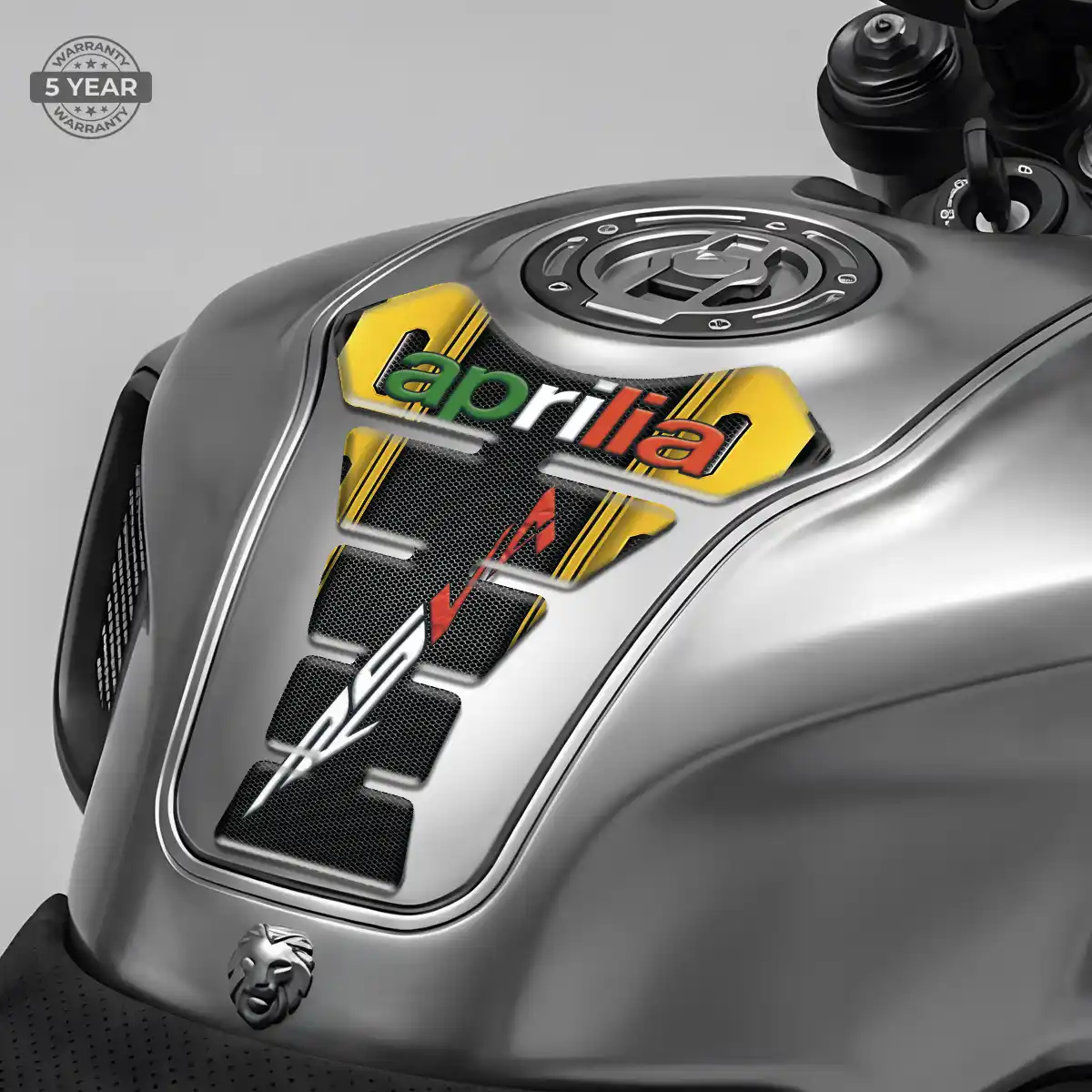 Aprilia Tank Pad Fuse Motorcycle Signature Grade