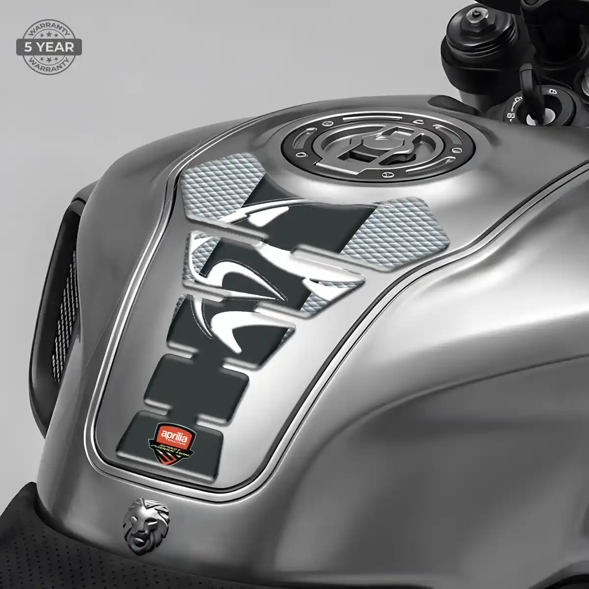 Aprilia Tank Pad Fuse Motorcycle Sleek Style