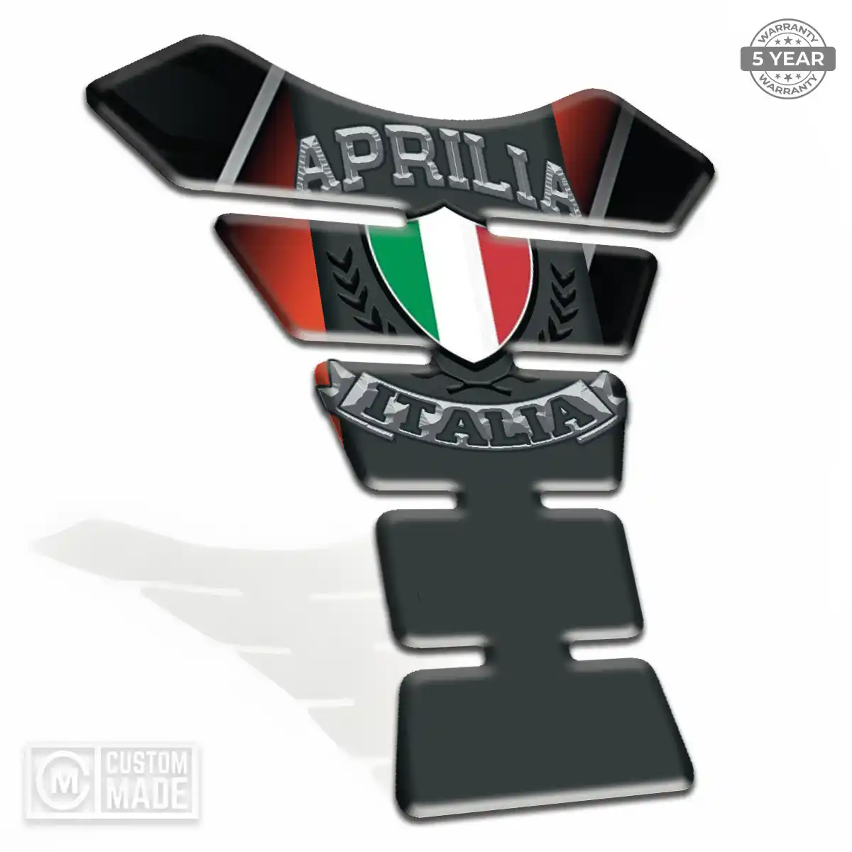 Aprilia Tank Pad Fuse Refined Design