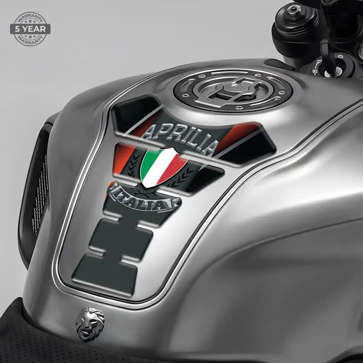 Aprilia Tank Pad Fuse Refined Design