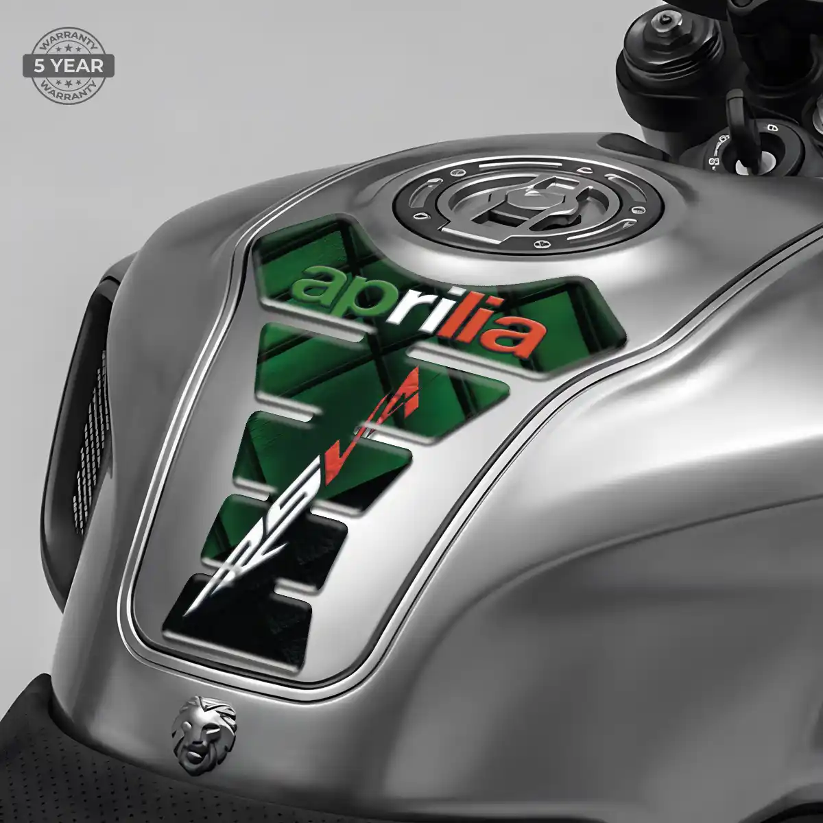 Aprilia Tank Pad Fuse Resin Elite