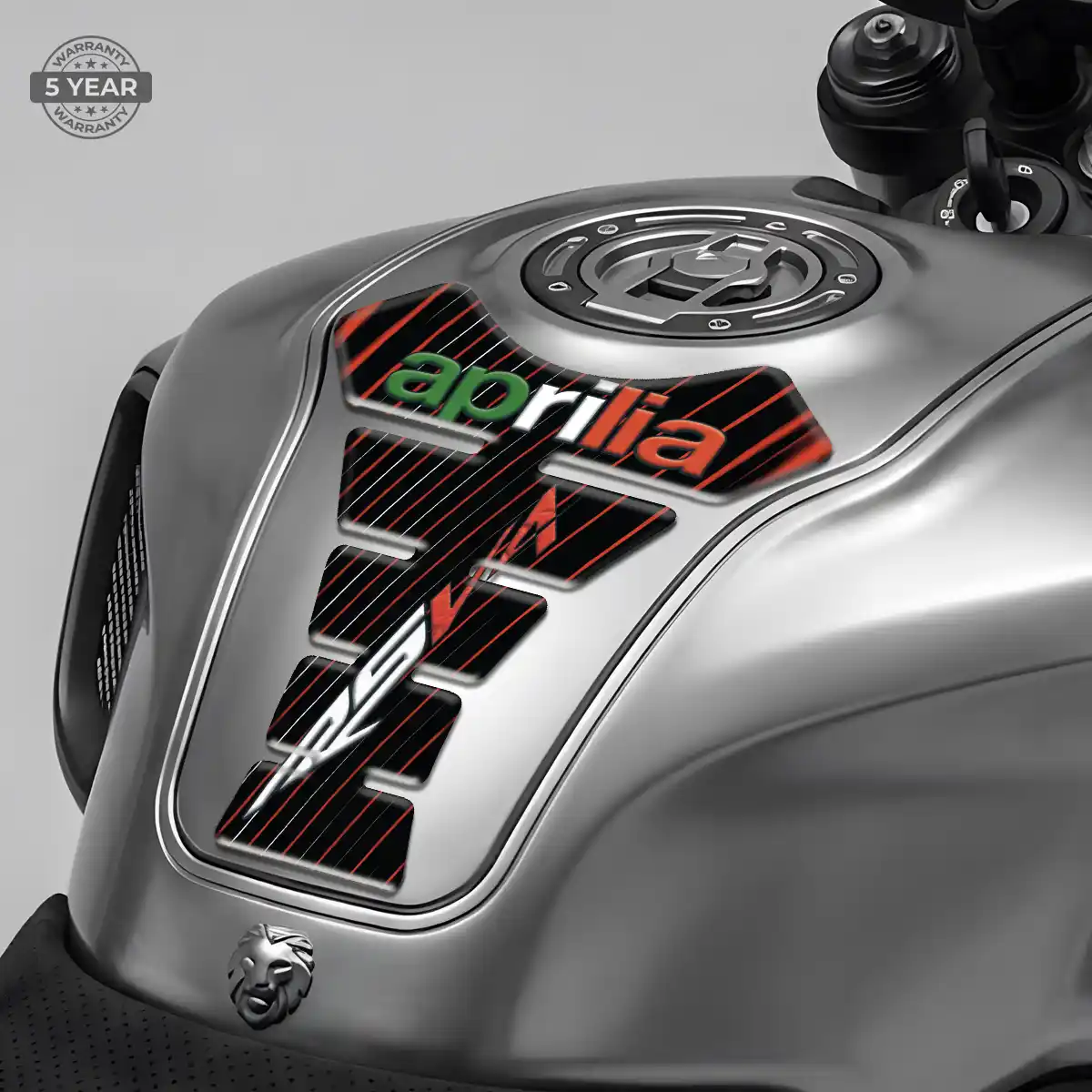 Aprilia Tank Pad Guard Deluxe Edition