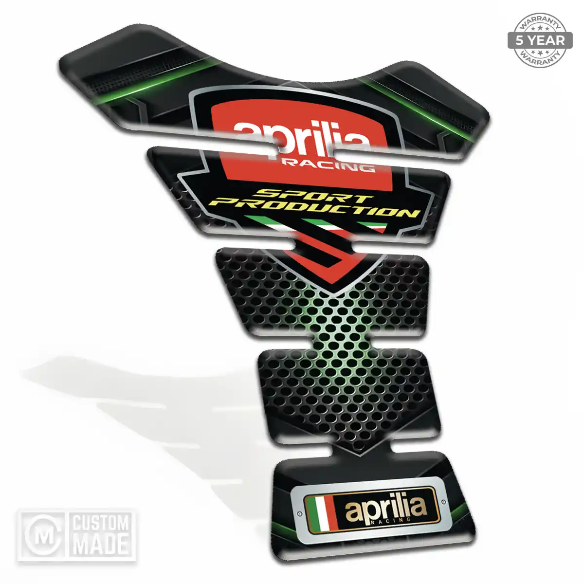 Aprilia Tank Pad Guard Elite Finish