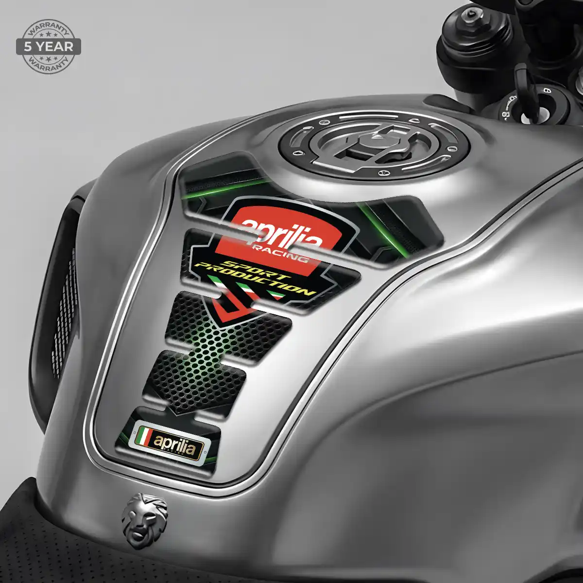 Aprilia Tank Pad Guard Elite Finish