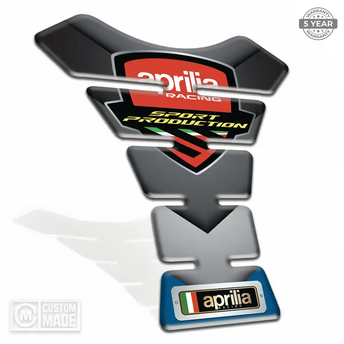 Aprilia Tank Pad Guard Motorbike Deluxe Edition