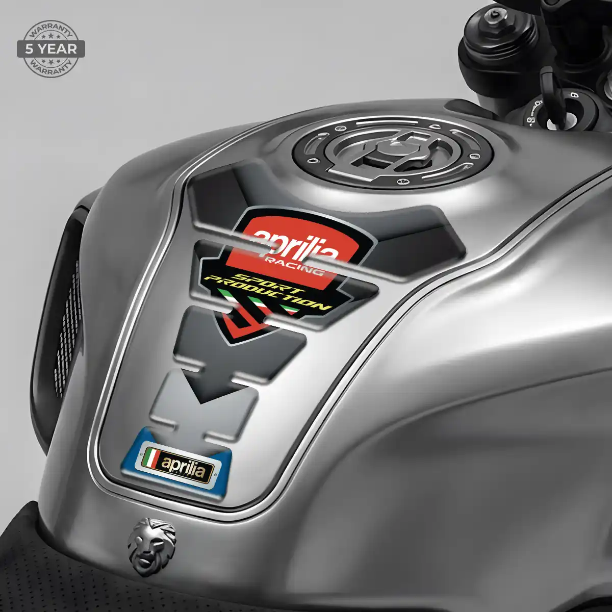Aprilia Tank Pad Guard Motorbike Deluxe Edition