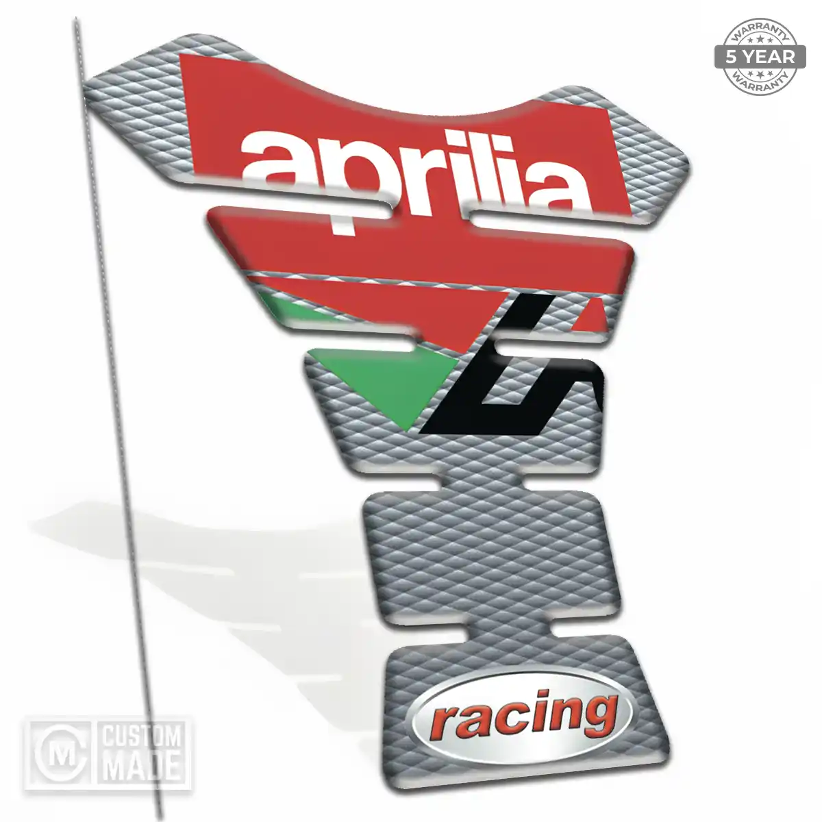 Aprilia Tank Pad Guard Motorbike Elite Edition