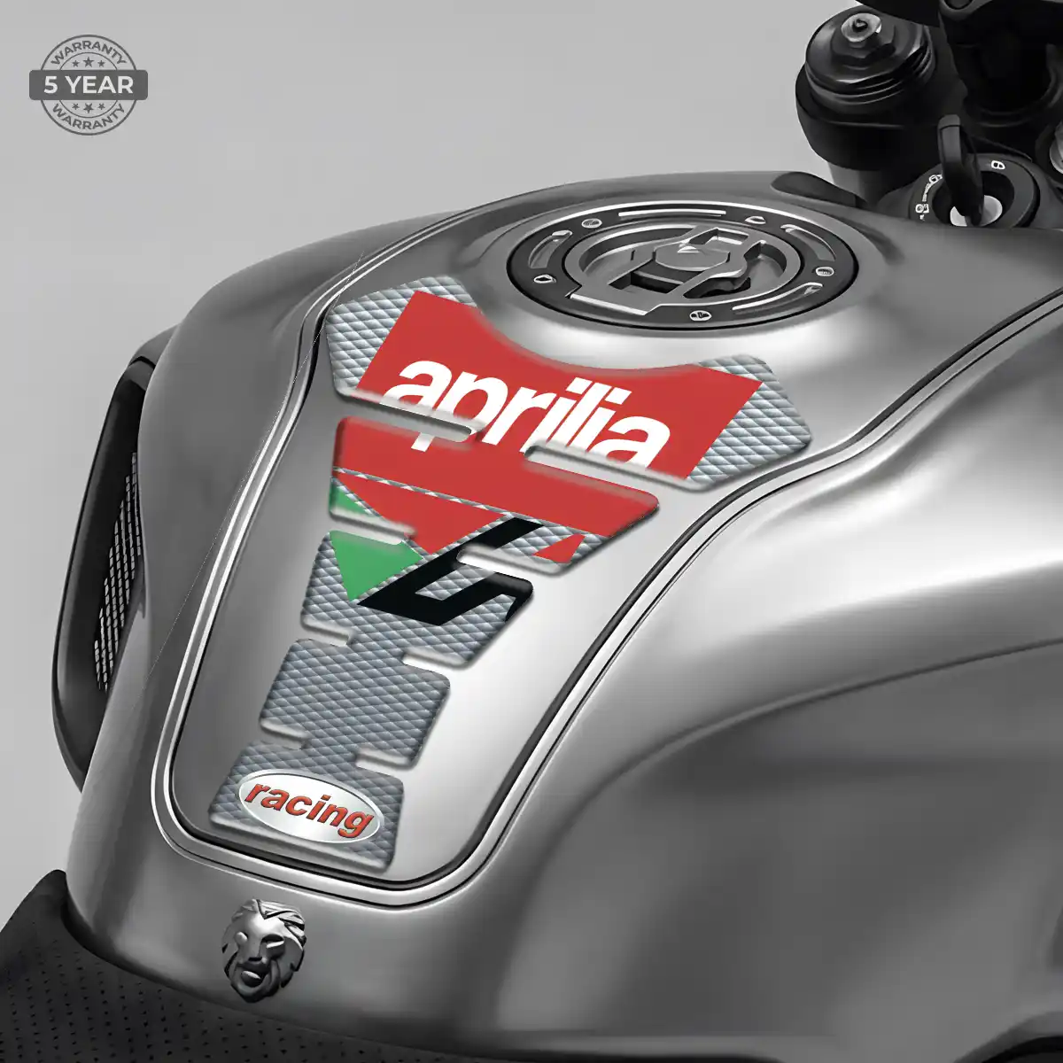 Aprilia Tank Pad Guard Motorbike Elite Edition