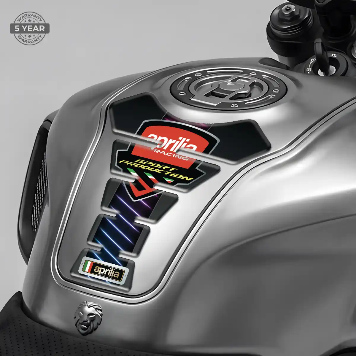 Aprilia Tank Pad Guard Motorbike Elite Finish