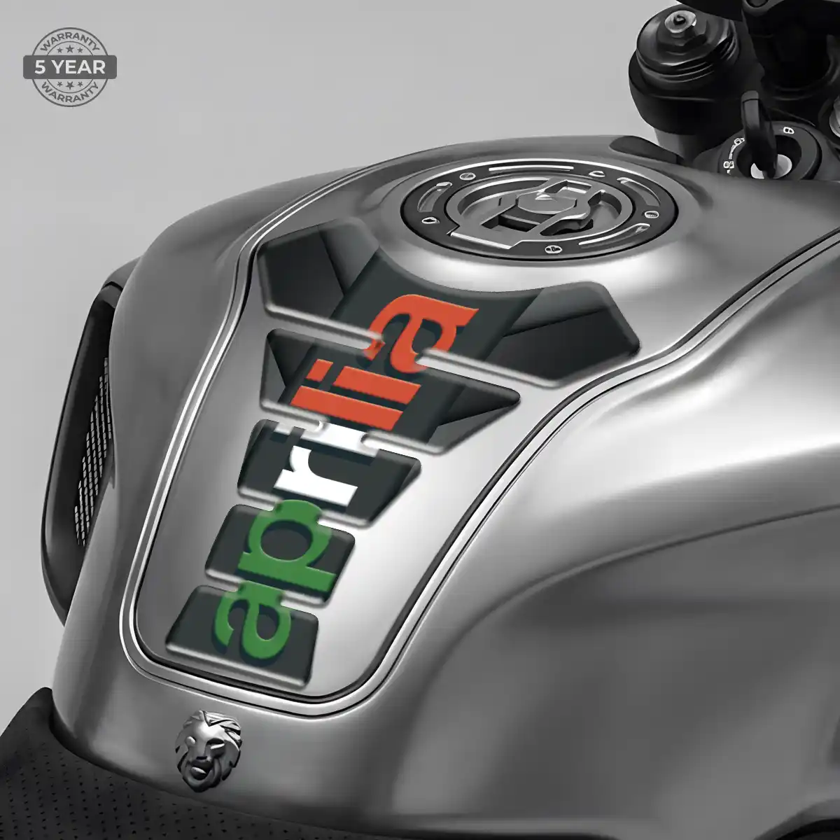 Aprilia Tank Pad Guard Motorbike Opulent Line