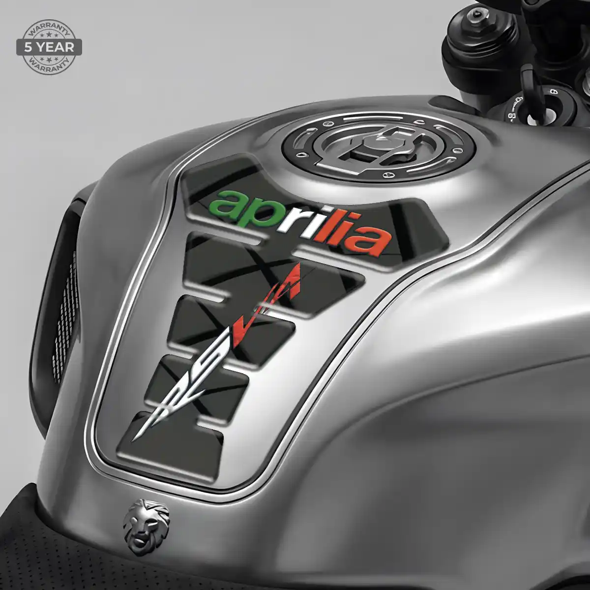 Aprilia Tank Pad Guard Motorbike Refined Design