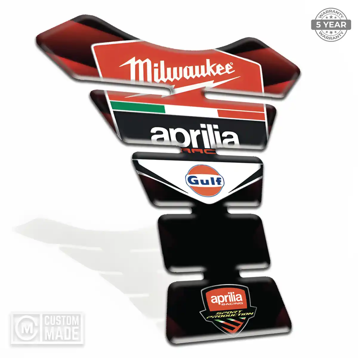 Aprilia Tank Pad Guard Motorbike Signature Grade