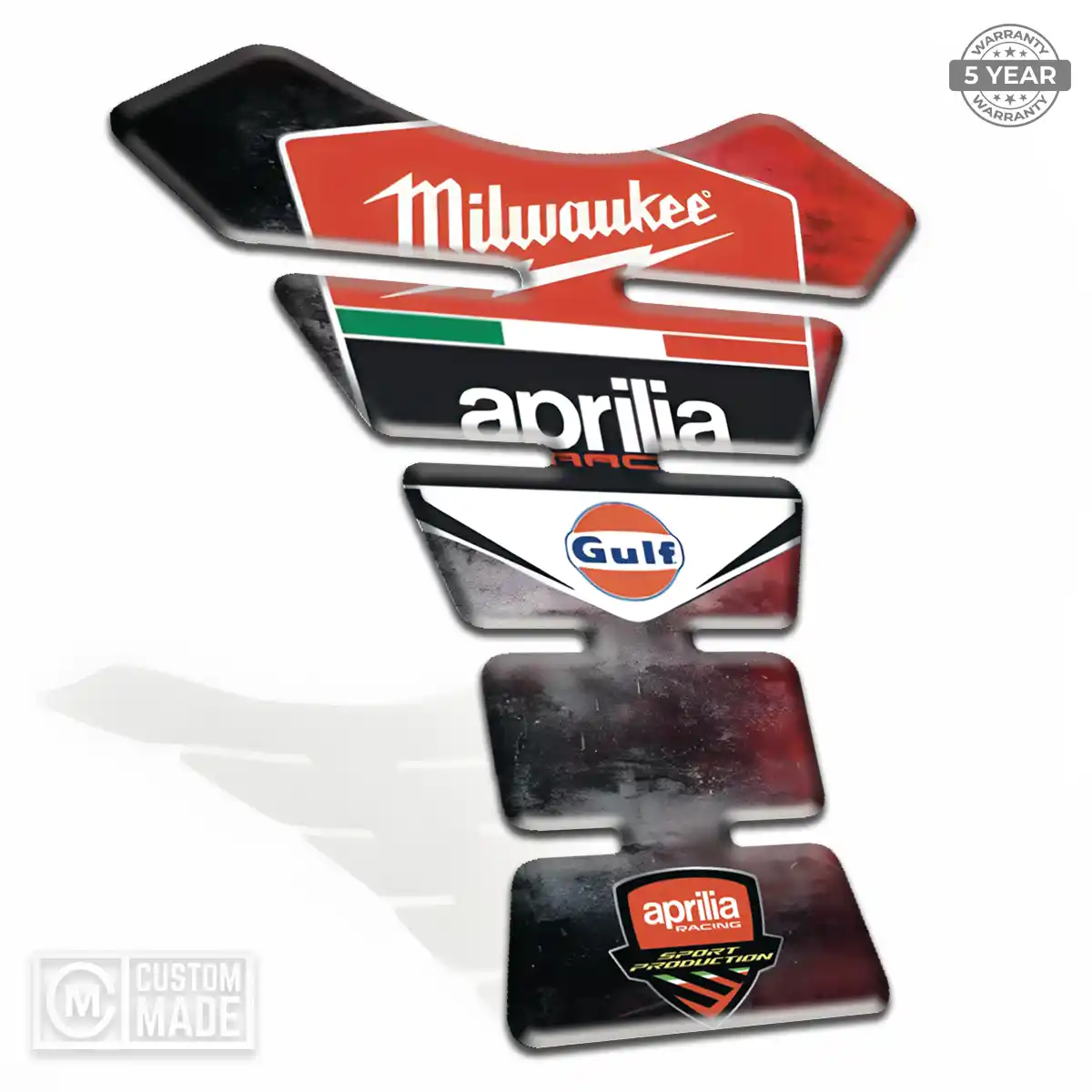 Aprilia Tank Pad Guard Motorcycle Noble Edition