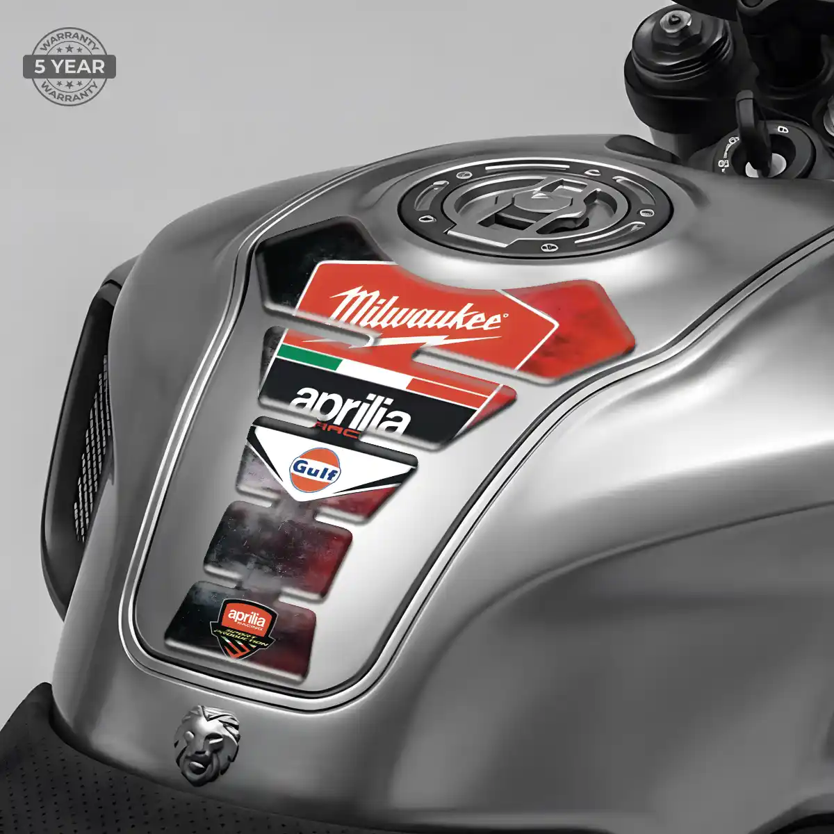 Aprilia Tank Pad Guard Motorcycle Noble Edition