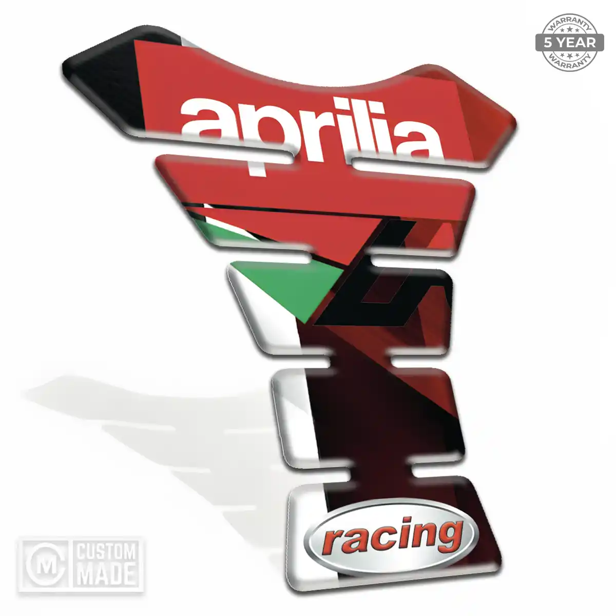Aprilia Tank Pad Guard Motorcycle Opulent Line
