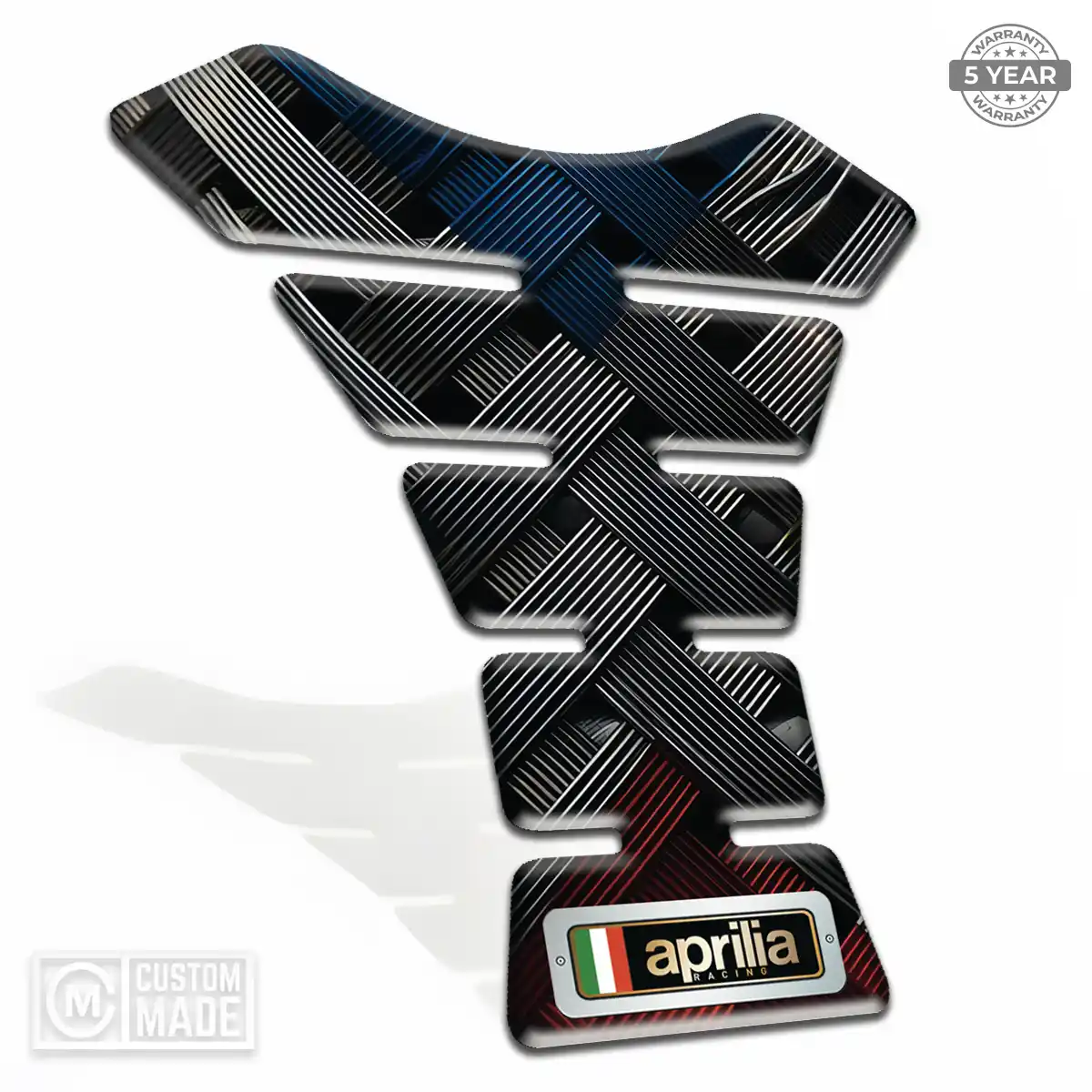 Aprilia Tank Pad Guard Motorcycle Prestige Line