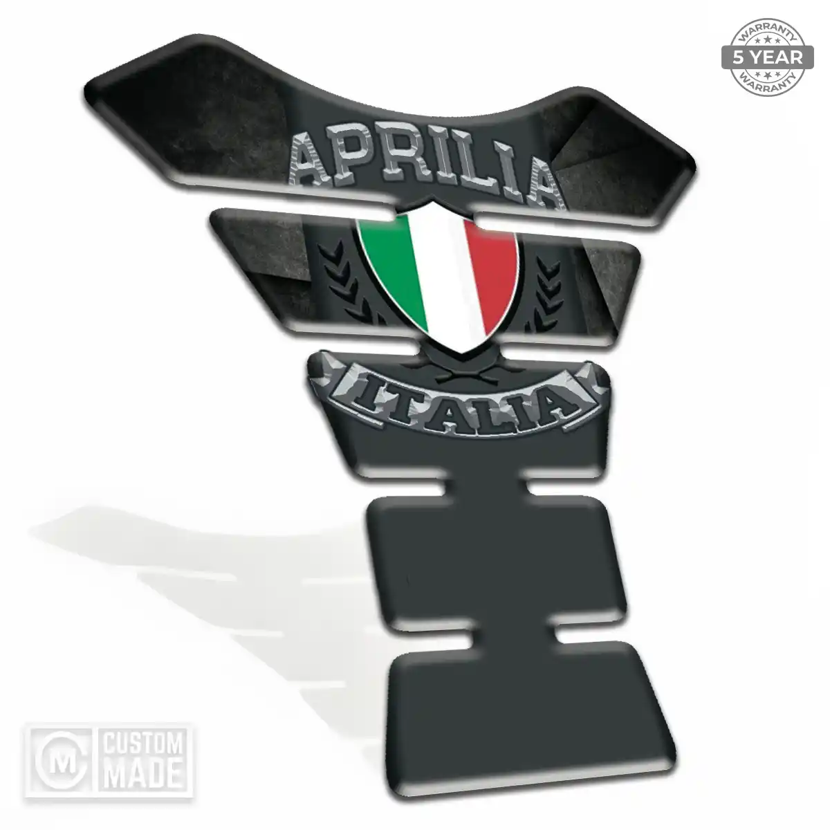 Aprilia Tank Pad Guard Motorcycle Refined Design