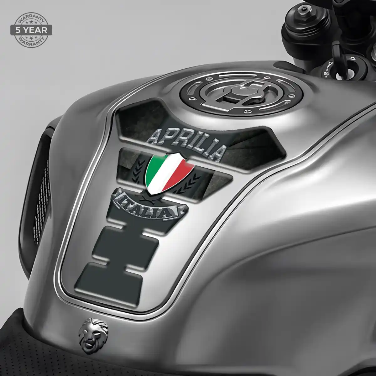Aprilia Tank Pad Guard Motorcycle Refined Design