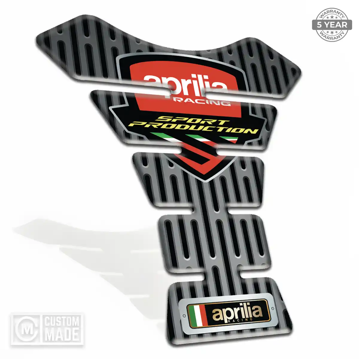 Aprilia Tank Pad Guard Noble Edition