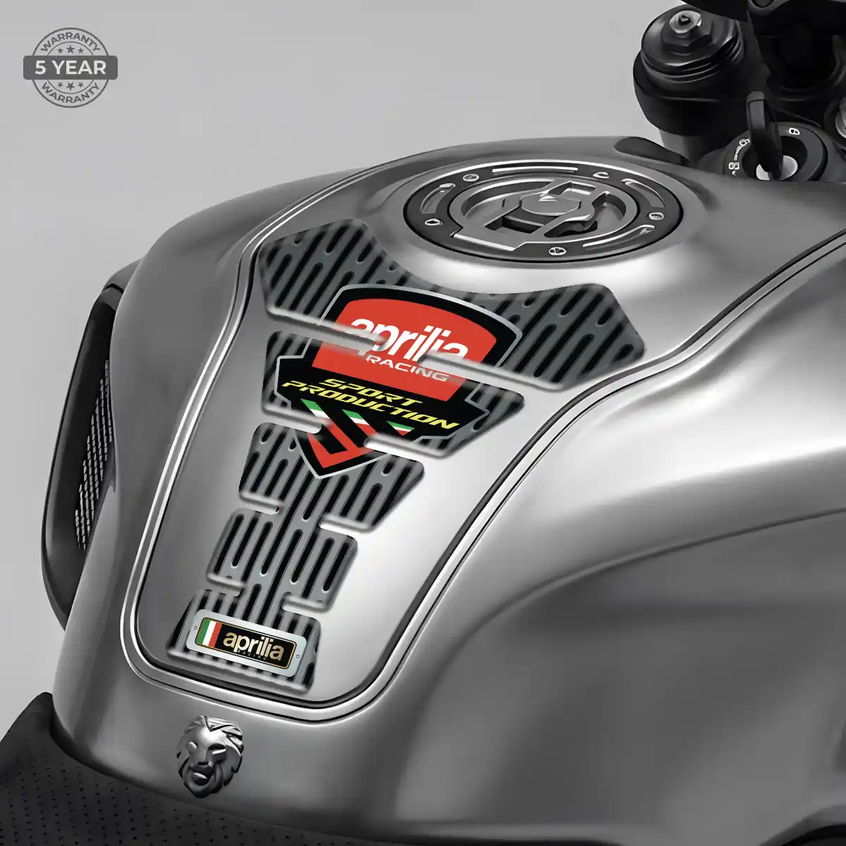 Aprilia Tank Pad Guard Noble Edition