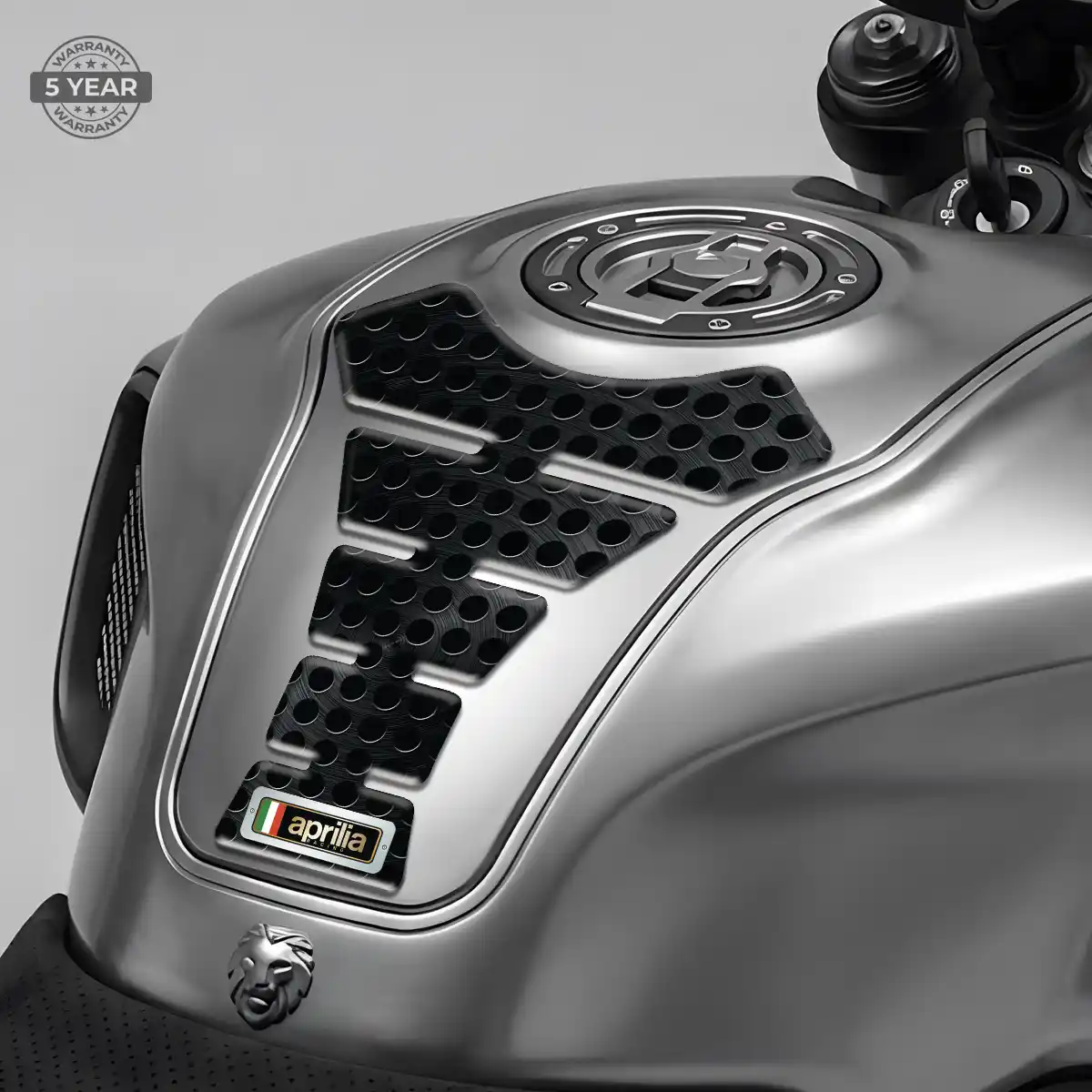 Aprilia Tank Pad Guard Opulent Line